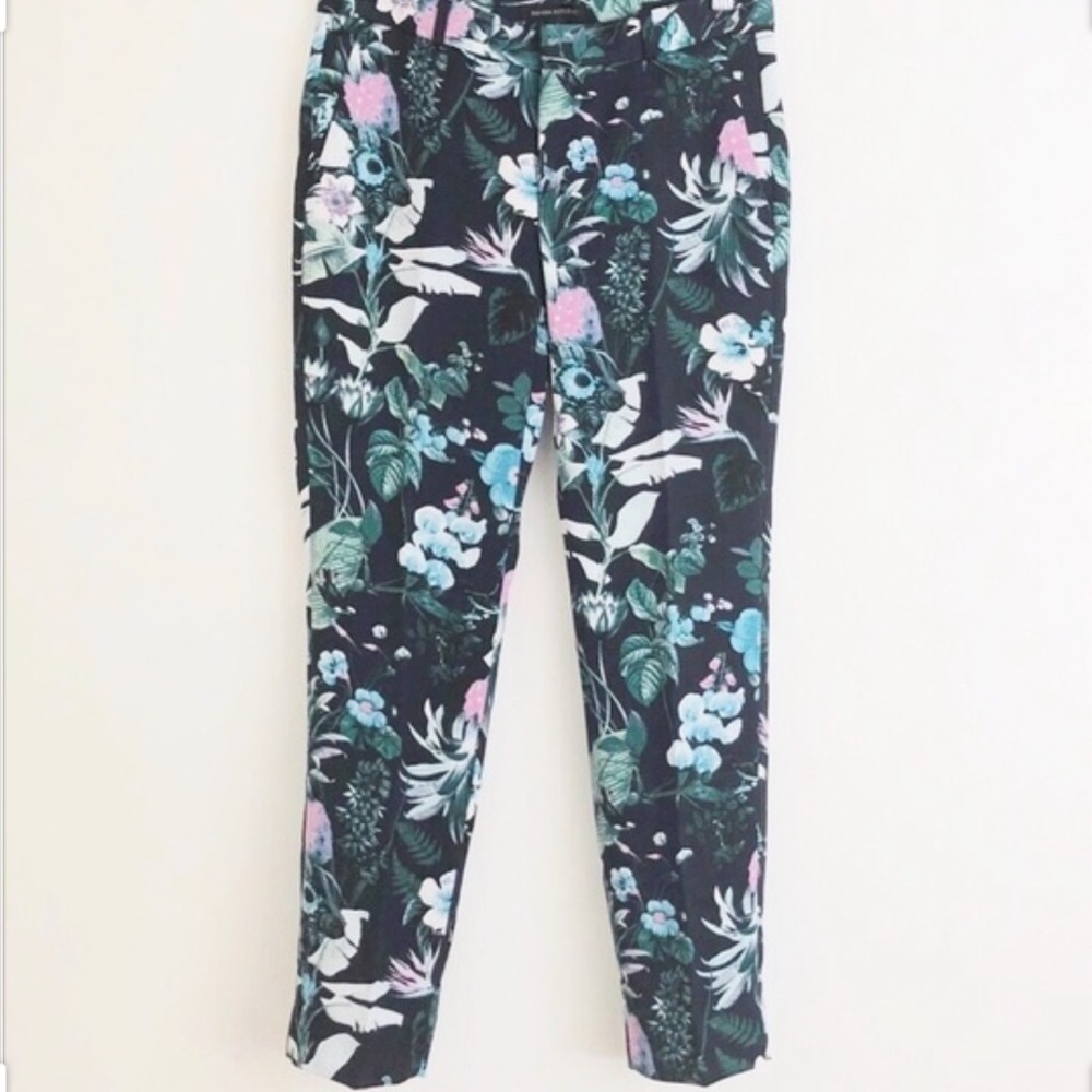 Banana Republic Avery Floral Ankle Pant